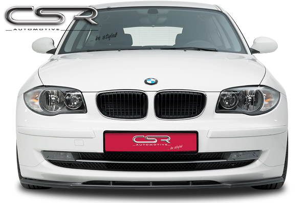 BMW E87/E81 - Přední spoiler CUP GLOSSY CSR