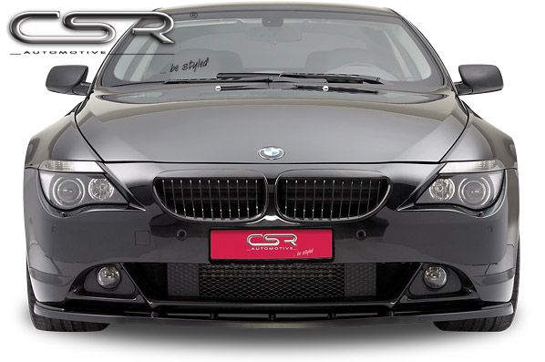 BMW E63 / E64 - Přední spoiler CUP GLOSSY CARBON CSR