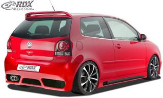 VW POLO 9N3 - Zadní nárazník GT-RACE RDX