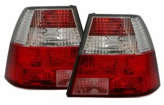 VW BORA - Zadní světla - Červená