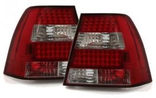 VW BORA - Zadní světla LED - Červená