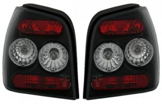 VW POLO 6N - Zadní světla Čirá - Černá