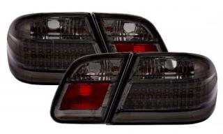 MERCEDES E W210 - Zadní světla LED DEPO - Kouřová