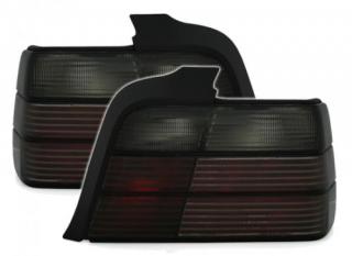 BMW E36 - Zadní světla Čirá - Černá