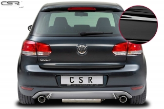 VW GOLF 6 CSR - černý lesklý