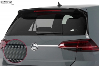 VW GOLF 7 CSR - křídlo carbon look