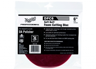 Meguiar's Soft Buff Foam Cutting Disc 6" 