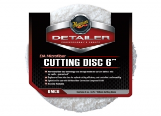 Meguiar's DA Microfiber Cutting Disc 6" 