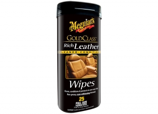 Meguiar's Gold Class Rich Leather Wipes