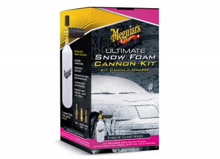 Meguiar's Ultimate Snow Foam Cannon Kit 