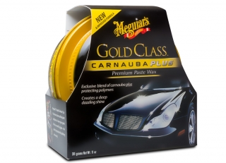 Meguiar's Gold Class Carnauba Plus Premium Paste Wax 