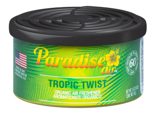 Osvěžovač vzduchu Paradise Air Organic Air Freshener, vůně Tropický vánek
