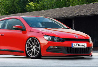 VW SCIROCCO - Přední spoiler CUP IN-Tuning 