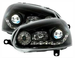 VW GOLF 5 - Přední světla DAYLINE JUNYAN - Černá