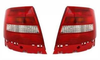 AUDI A4 B5 - Zadní světla Čirá - Červená