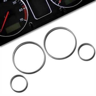 OPEL ASTRA G - Rámečky budíků Chrom