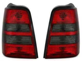 VW GOLF 3 VARIANT - Zadní světla - Červená/Kouřová