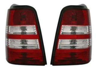 VW GOLF 3 VARIANT - Zadní světla - Červená