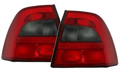 OPEL VECTRA B - Zadní světla Čirá - Červená/Kouřová